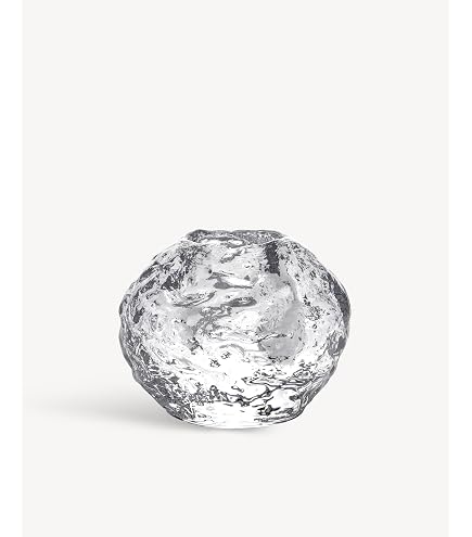 未使用・箱入　KOSTA BODA　SATELLITE　２２cmボウル Amazon.com: Kosta Boda Snowball Votive : Home & Kitchen